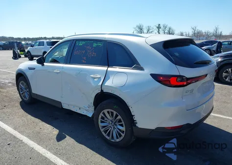 2024 Mazda Cx-90 3.3 Turbo Preferred из США, поврежденный, VIN JM3KKBHD4R1175985